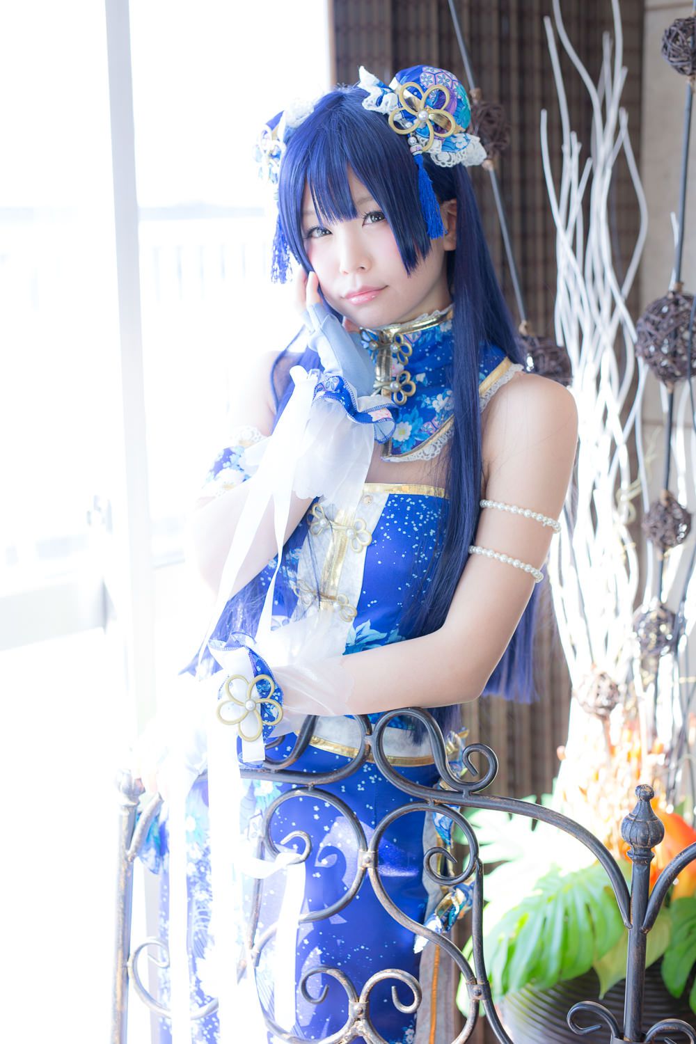 五木昶  《Love Live!》 园田海未-图37