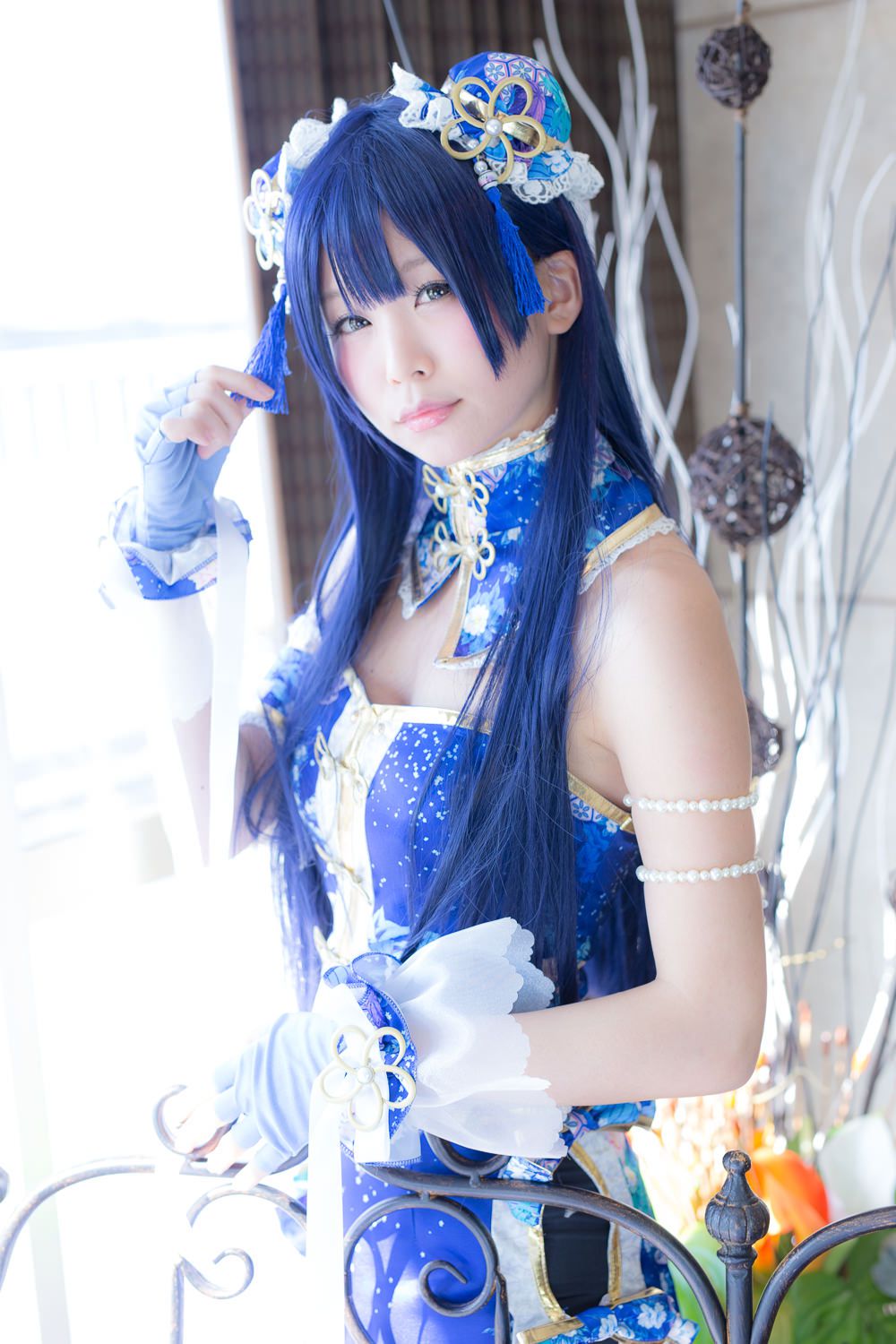 五木昶  《Love Live!》 园田海未-图38