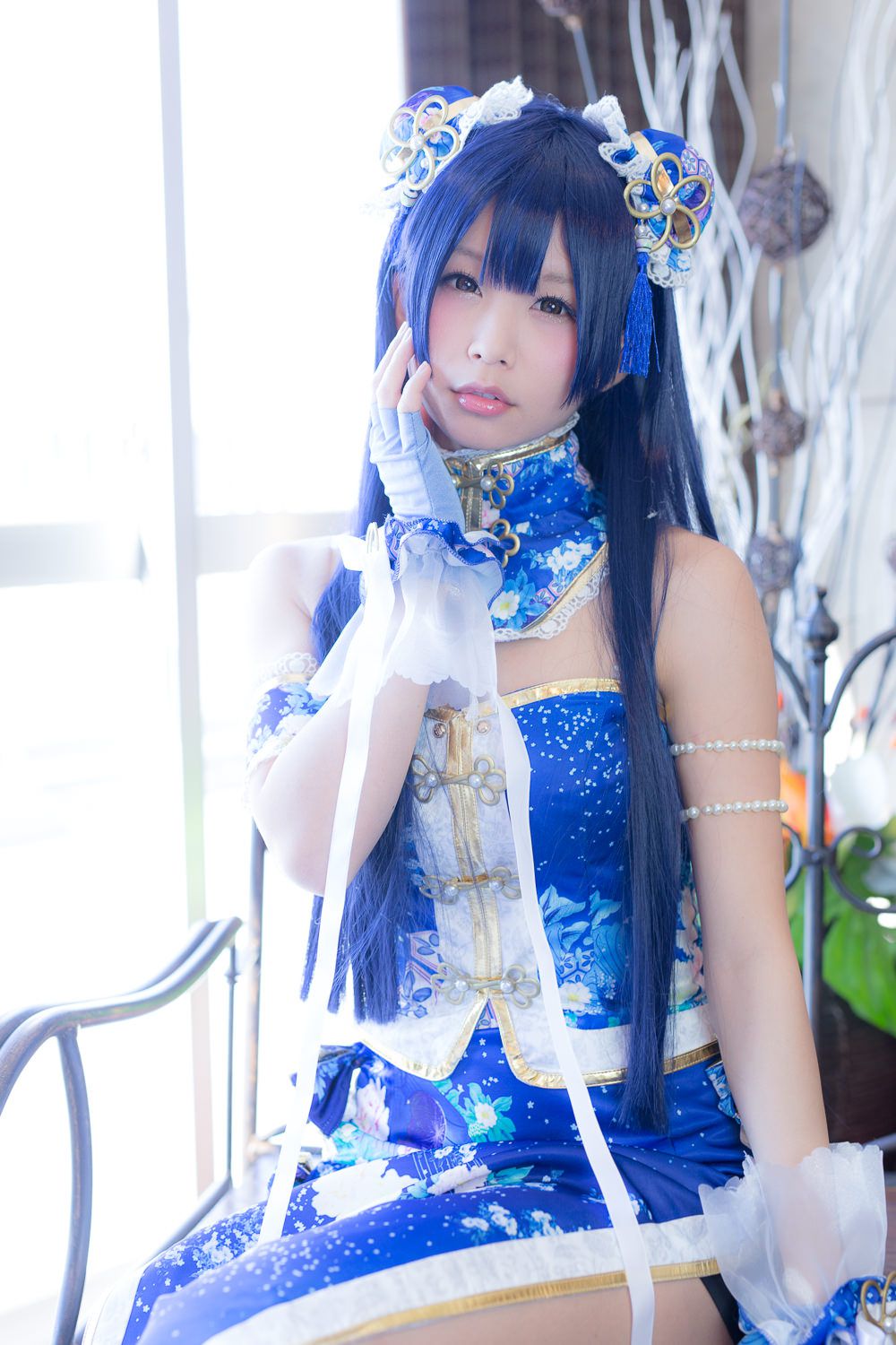 五木昶  《Love Live!》 园田海未-图3