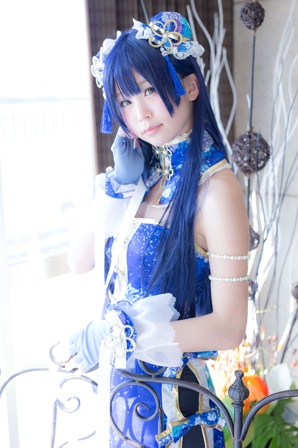 五木昶  《Love Live!》 园田海未-图39
