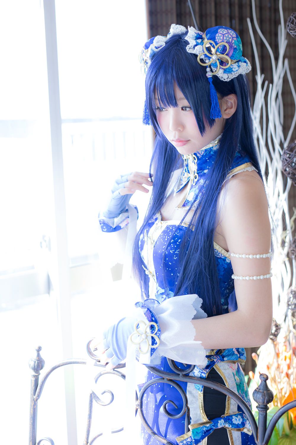 五木昶  《Love Live!》 园田海未-图40