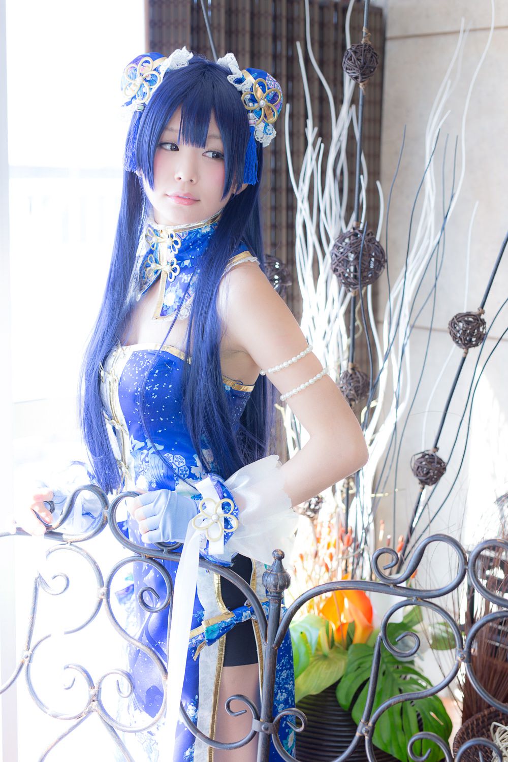 五木昶  《Love Live!》 园田海未-图41
