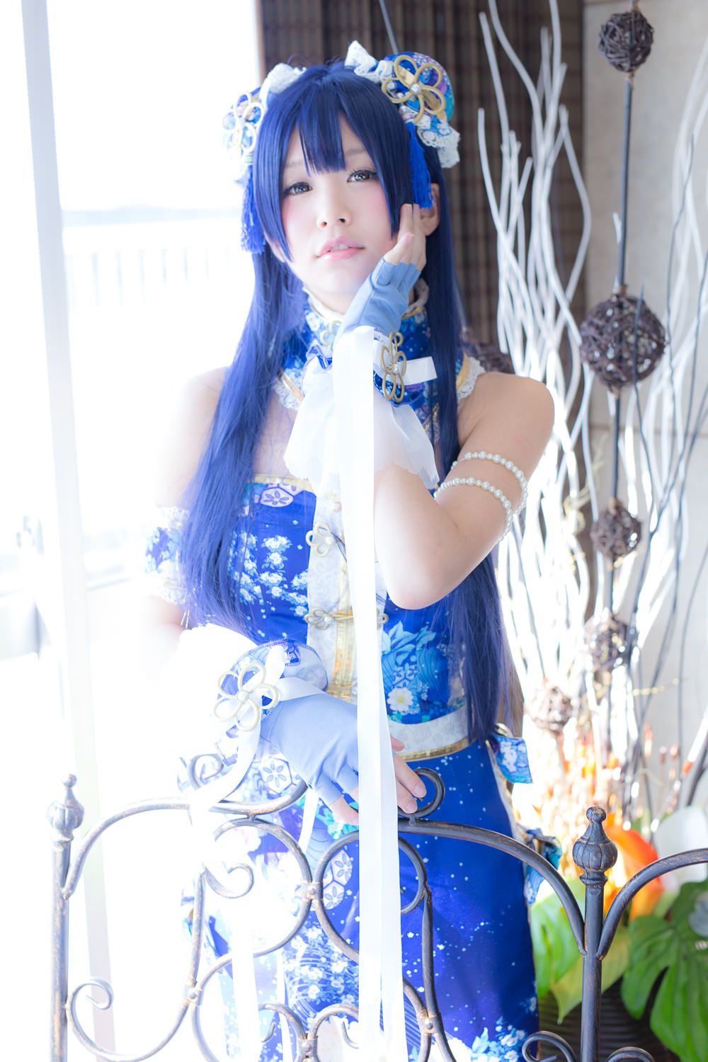 五木昶  《Love Live!》 园田海未-图42