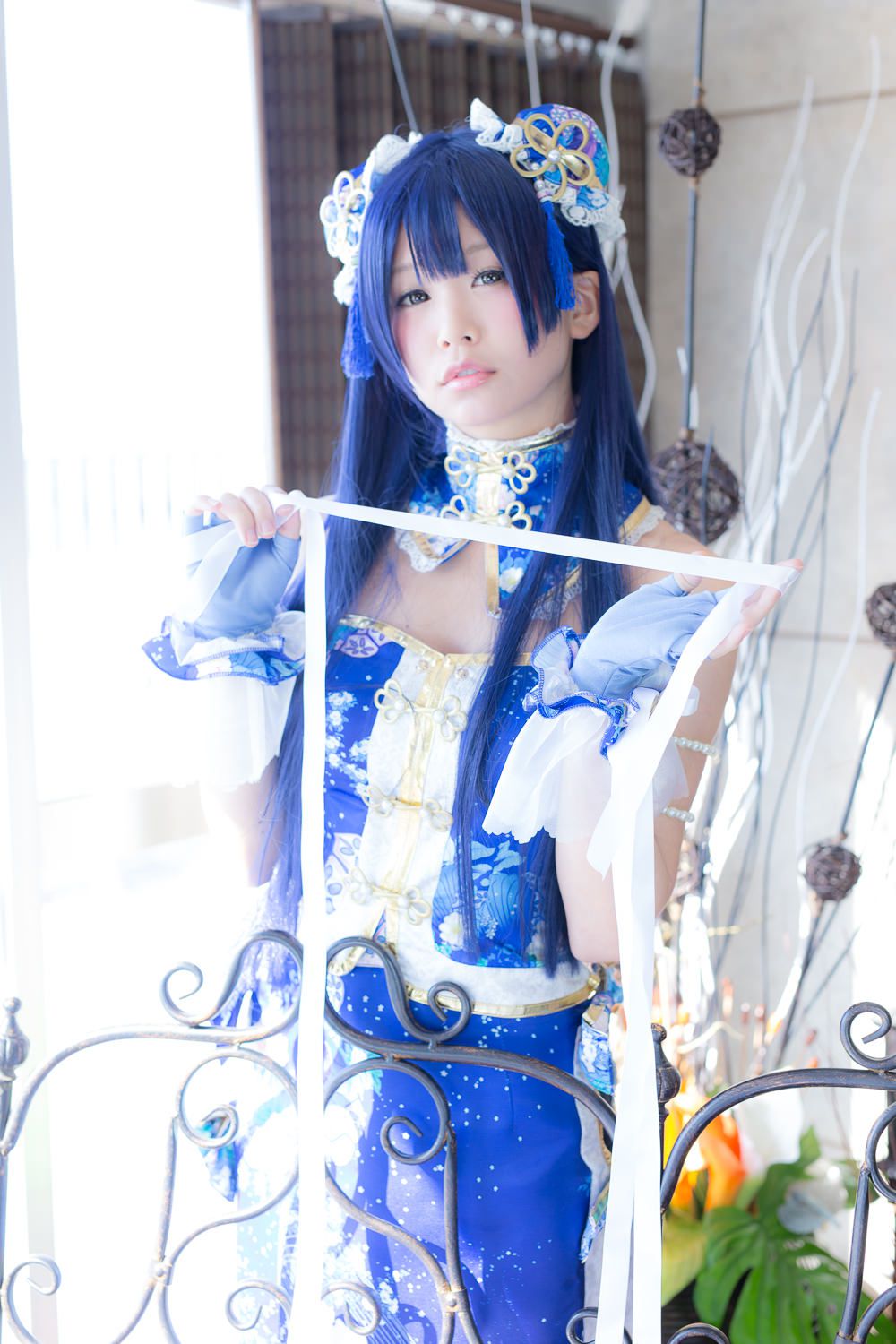 五木昶  《Love Live!》 园田海未-图43