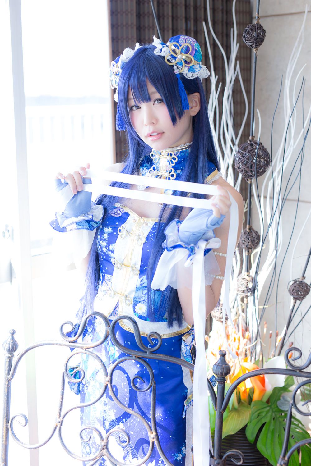 五木昶  《Love Live!》 园田海未-图44