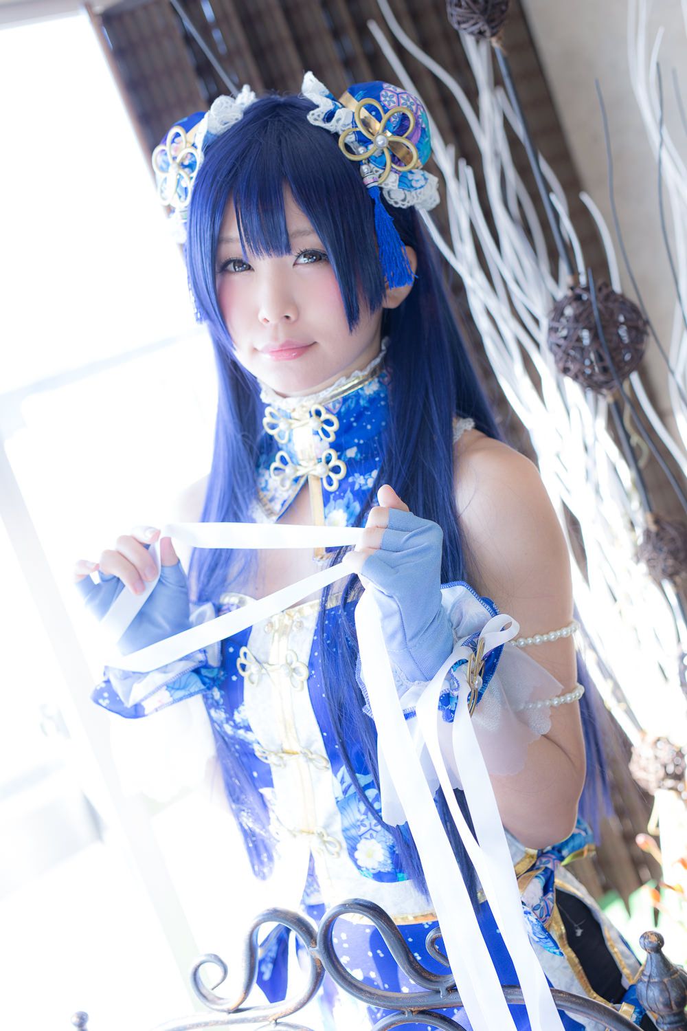 五木昶  《Love Live!》 园田海未-图45