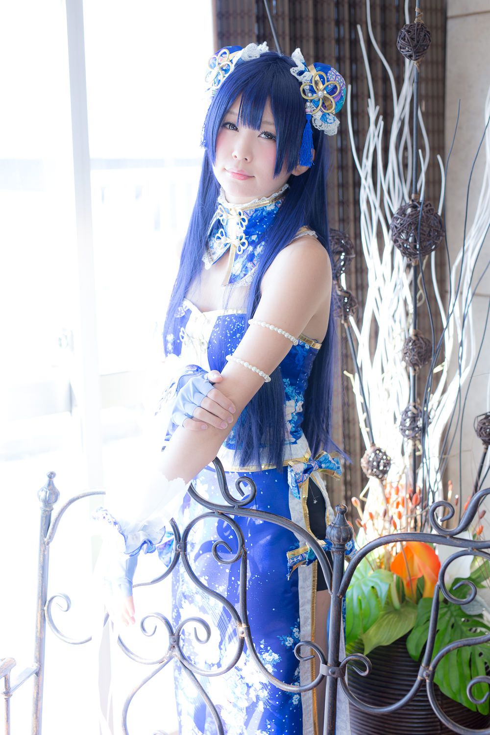 五木昶  《Love Live!》 园田海未-图46