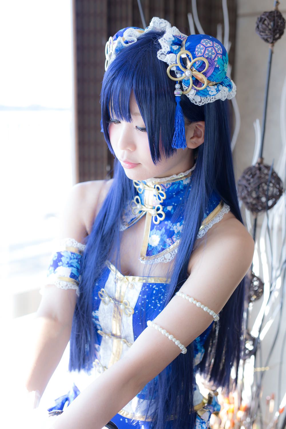 五木昶  《Love Live!》 园田海未-图47