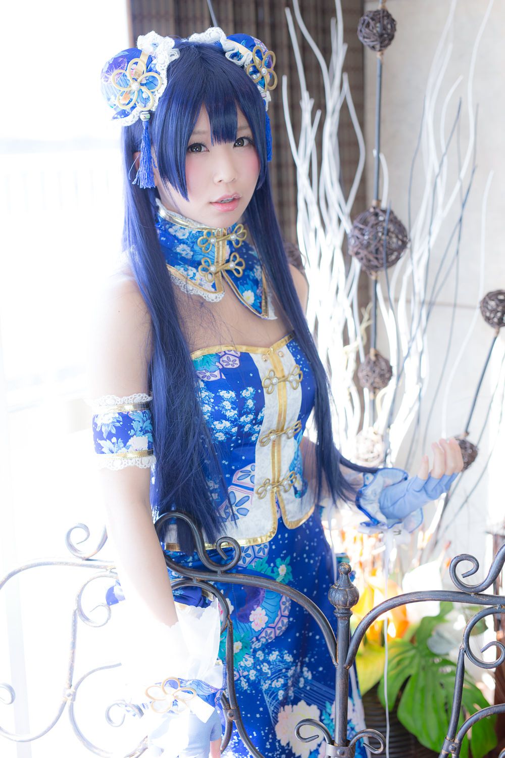 五木昶  《Love Live!》 园田海未-图48