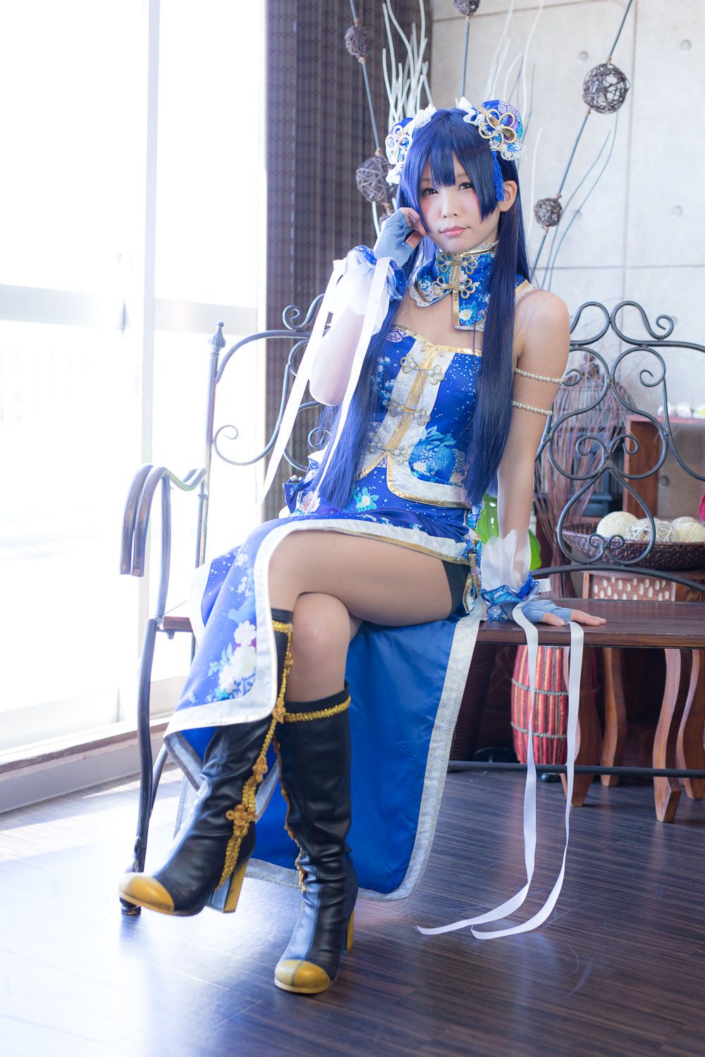 五木昶  《Love Live!》 园田海未-图4