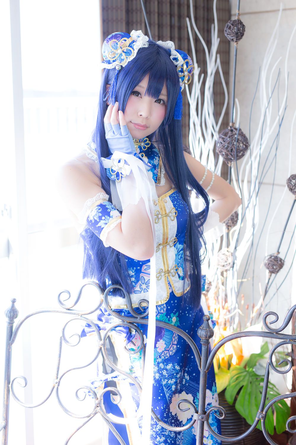 五木昶  《Love Live!》 园田海未-图49
