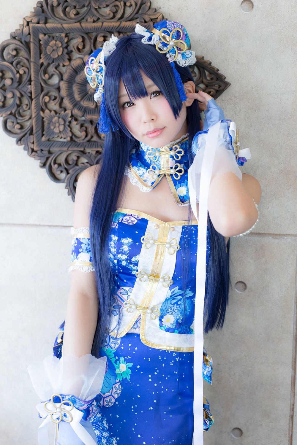 五木昶  《Love Live!》 园田海未-图50