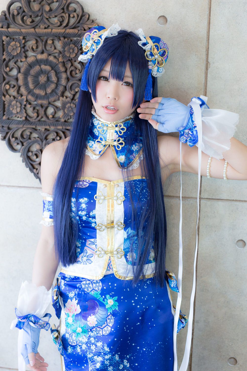 五木昶  《Love Live!》 园田海未-图51
