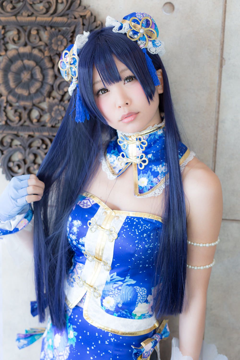 五木昶  《Love Live!》 园田海未-图52