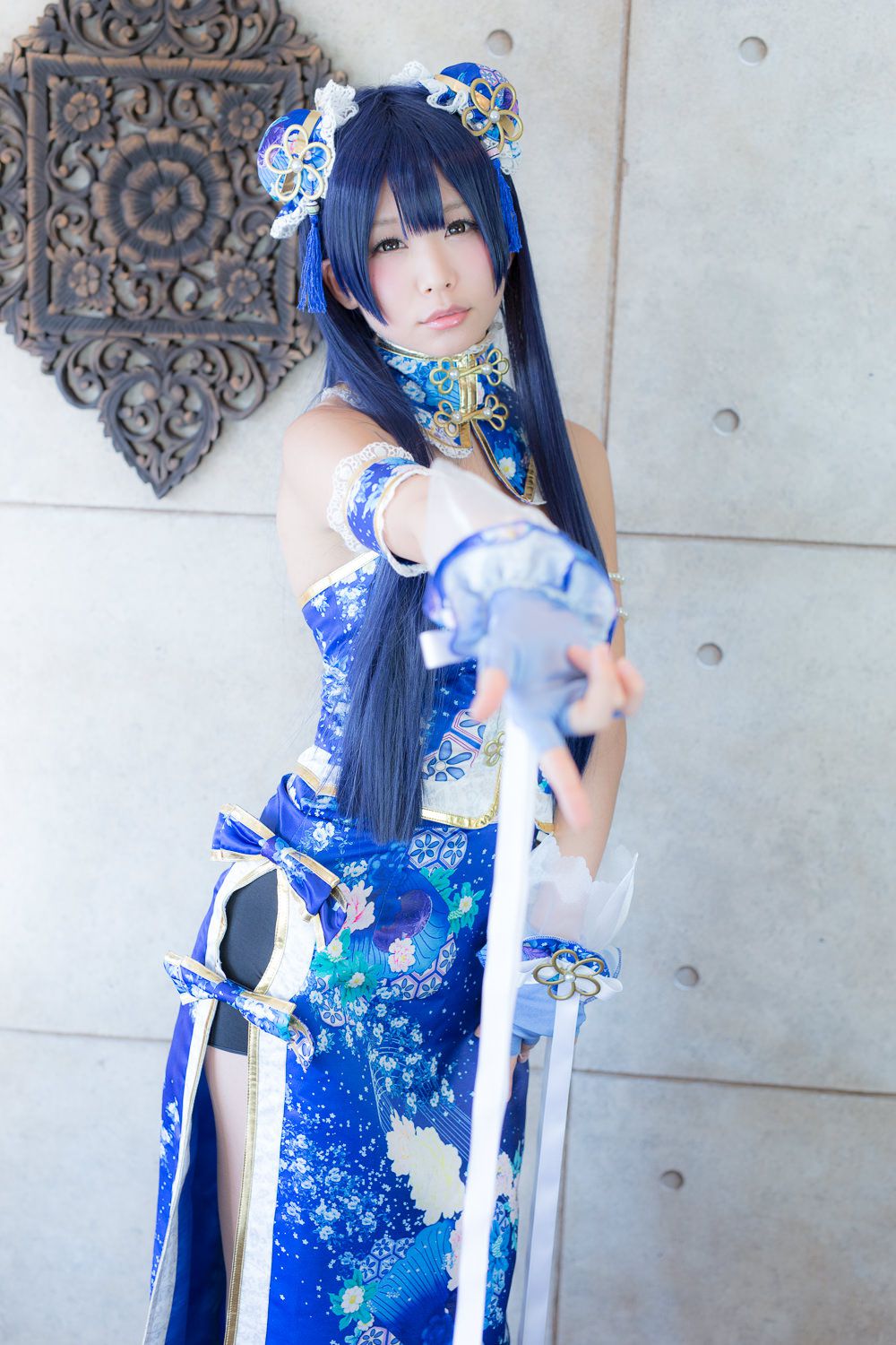 五木昶  《Love Live!》 园田海未-图53