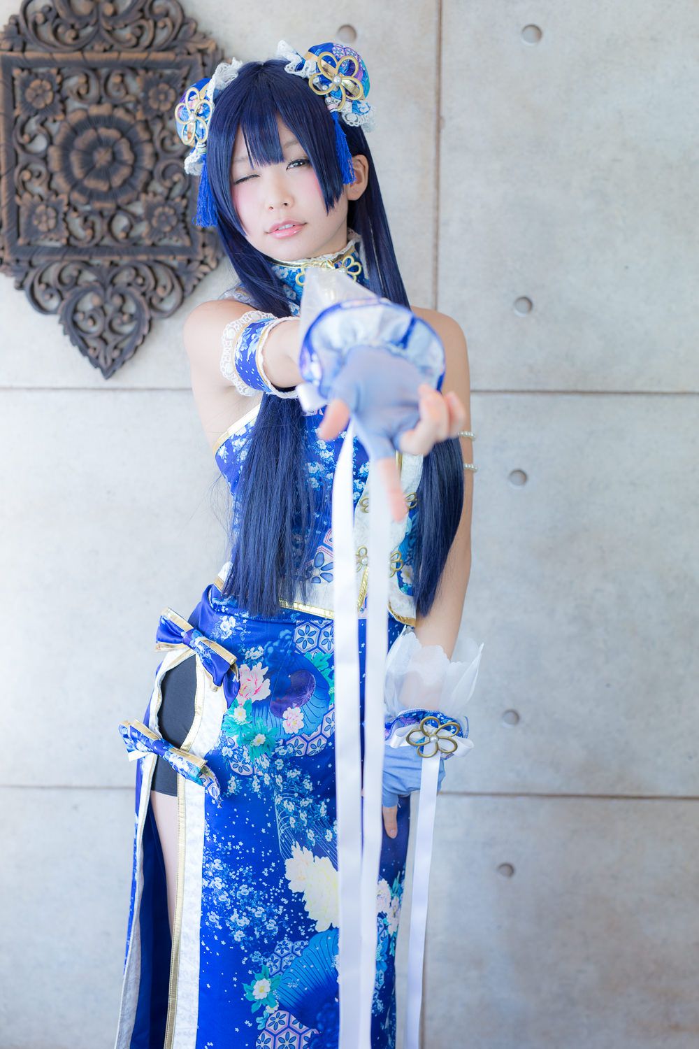 五木昶  《Love Live!》 园田海未-图54