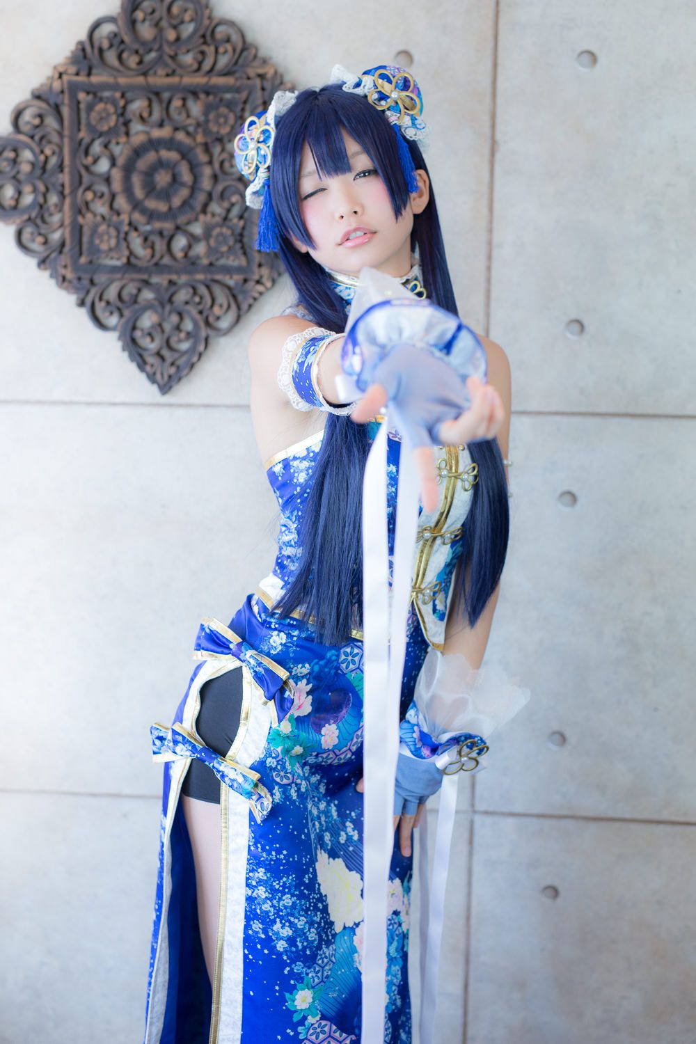 五木昶  《Love Live!》 园田海未-图55