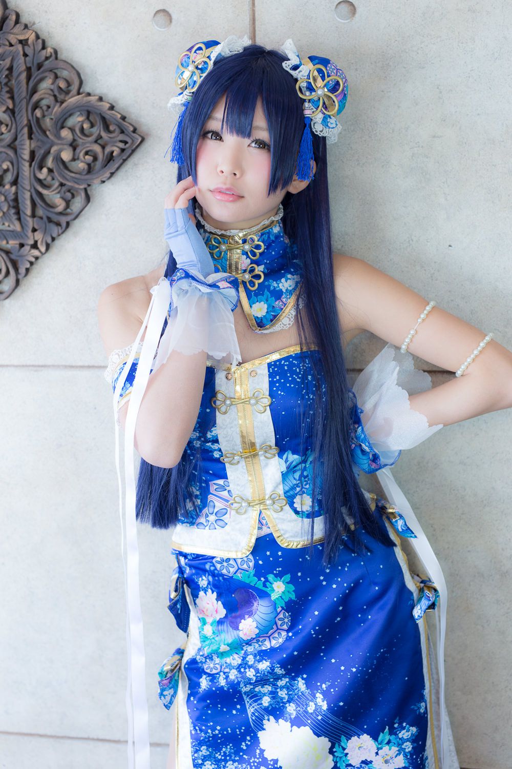 五木昶  《Love Live!》 园田海未-图57