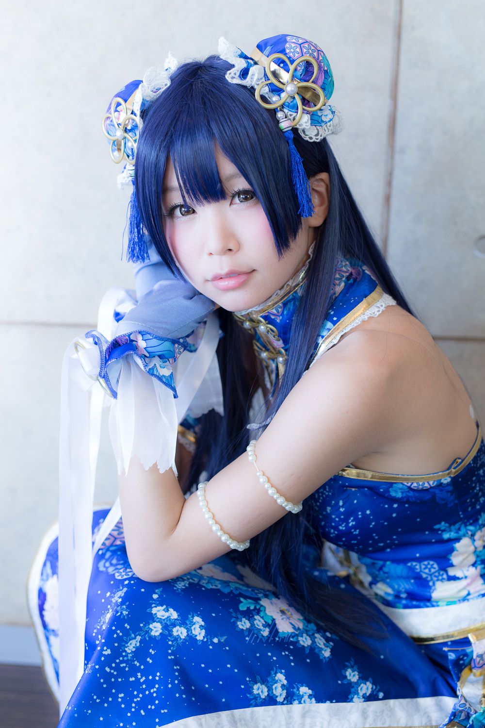 五木昶  《Love Live!》 园田海未-图58