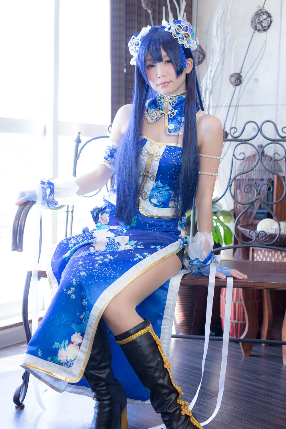 五木昶  《Love Live!》 园田海未-图5