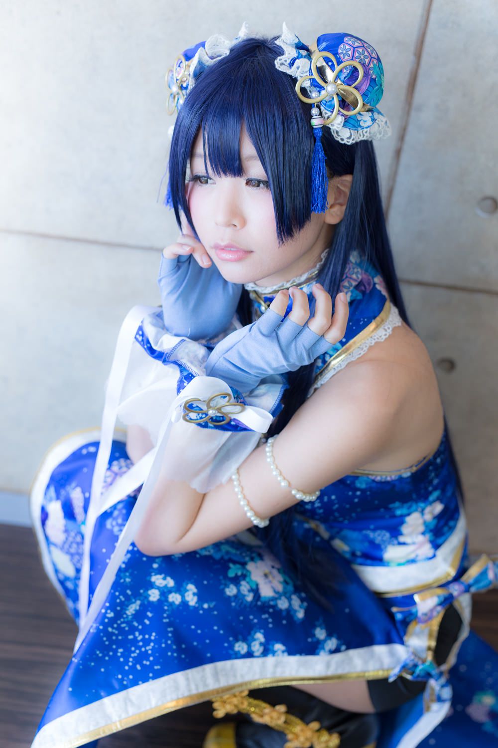五木昶  《Love Live!》 园田海未-图59