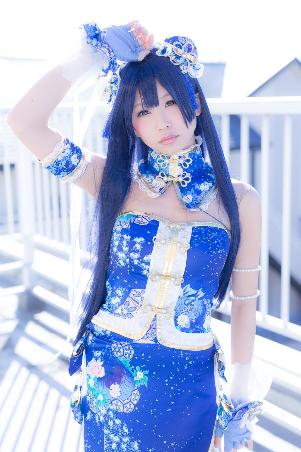 五木昶  《Love Live!》 园田海未-图60