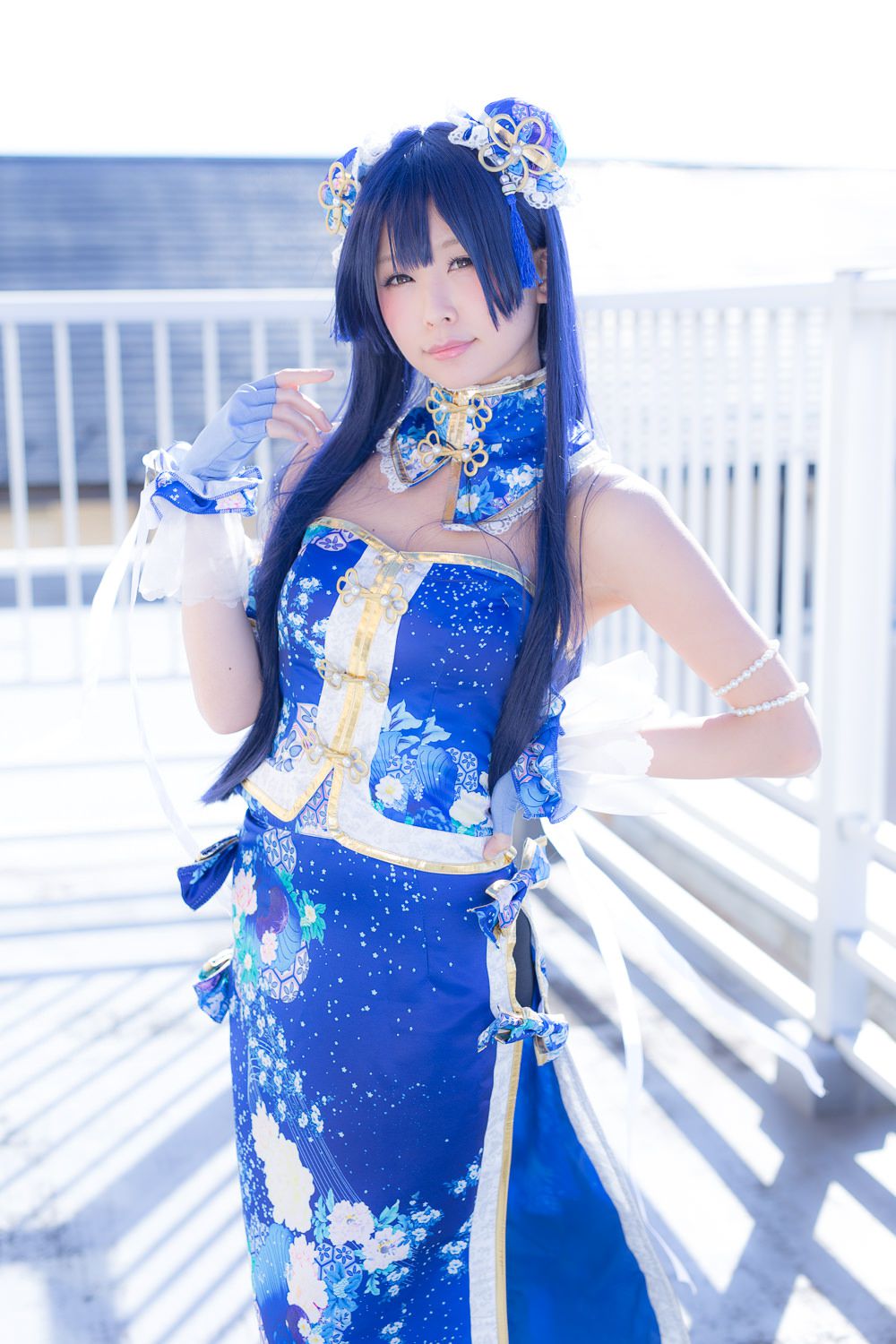 五木昶  《Love Live!》 园田海未-图61