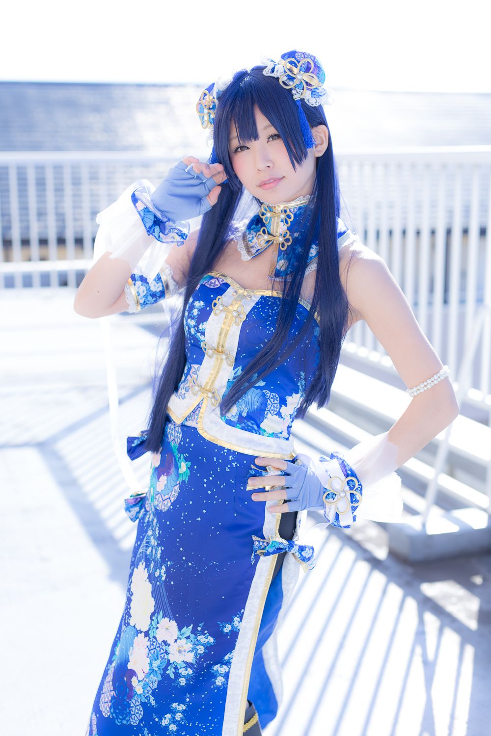五木昶  《Love Live!》 园田海未-图62