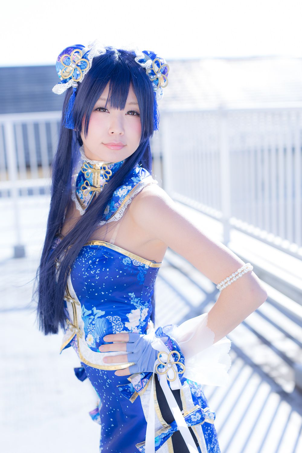 五木昶  《Love Live!》 园田海未-图64