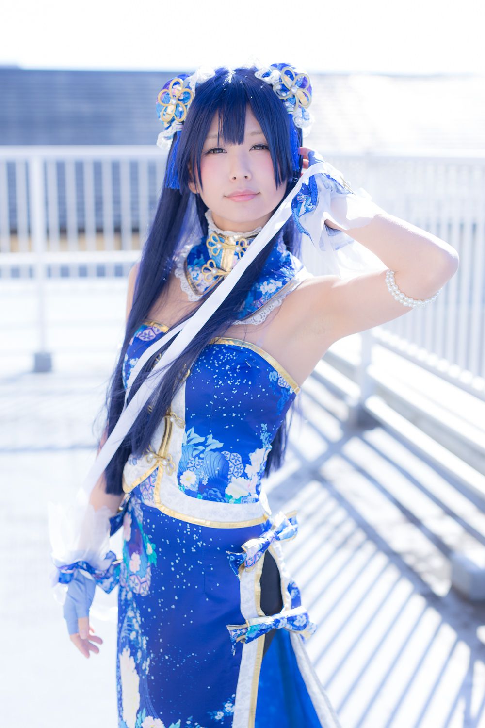 五木昶  《Love Live!》 园田海未-图65