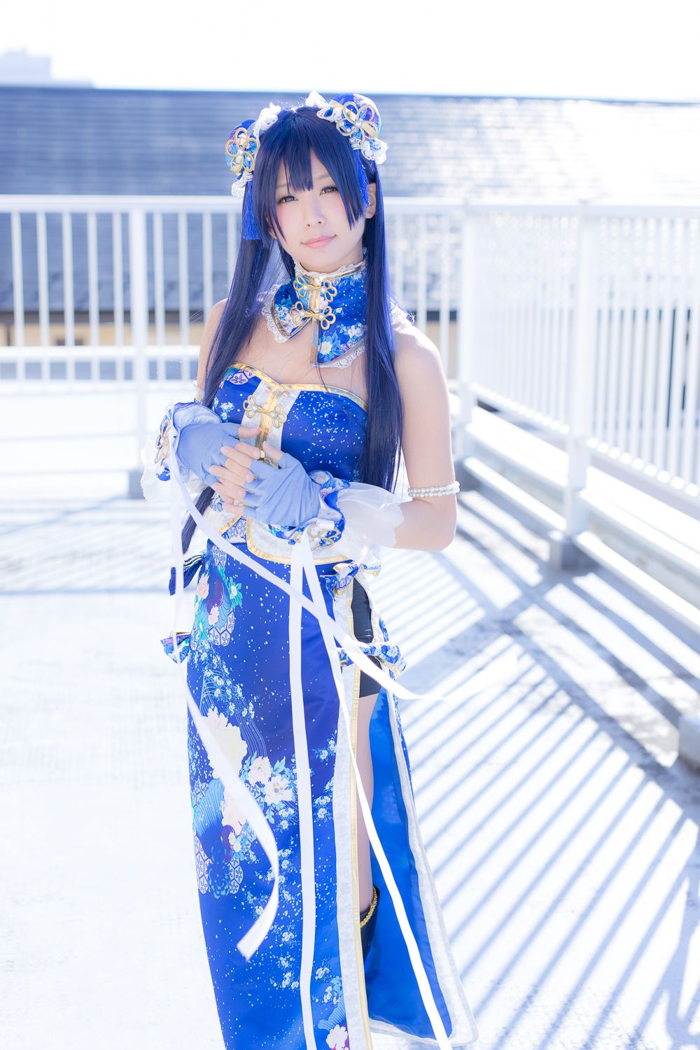 五木昶  《Love Live!》 园田海未-图66