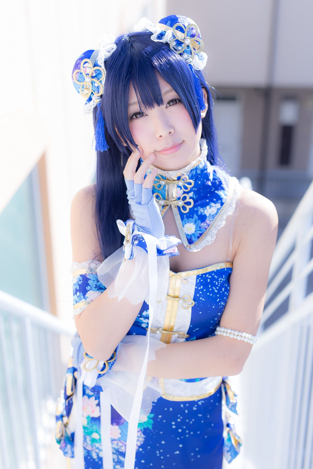 五木昶  《Love Live!》 园田海未-图68