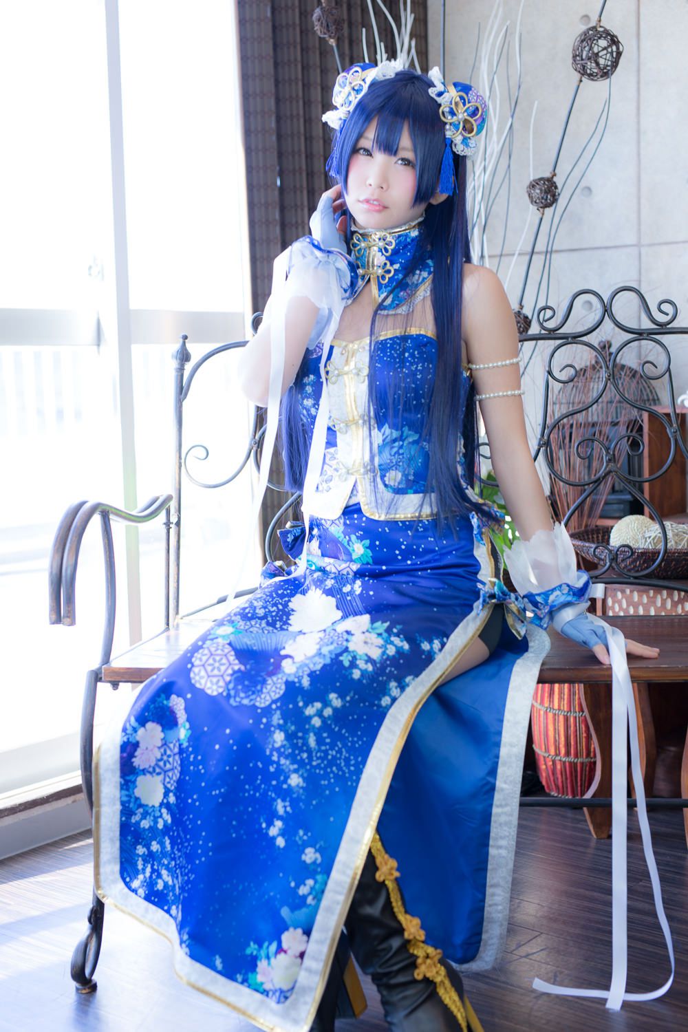 五木昶  《Love Live!》 园田海未-图6