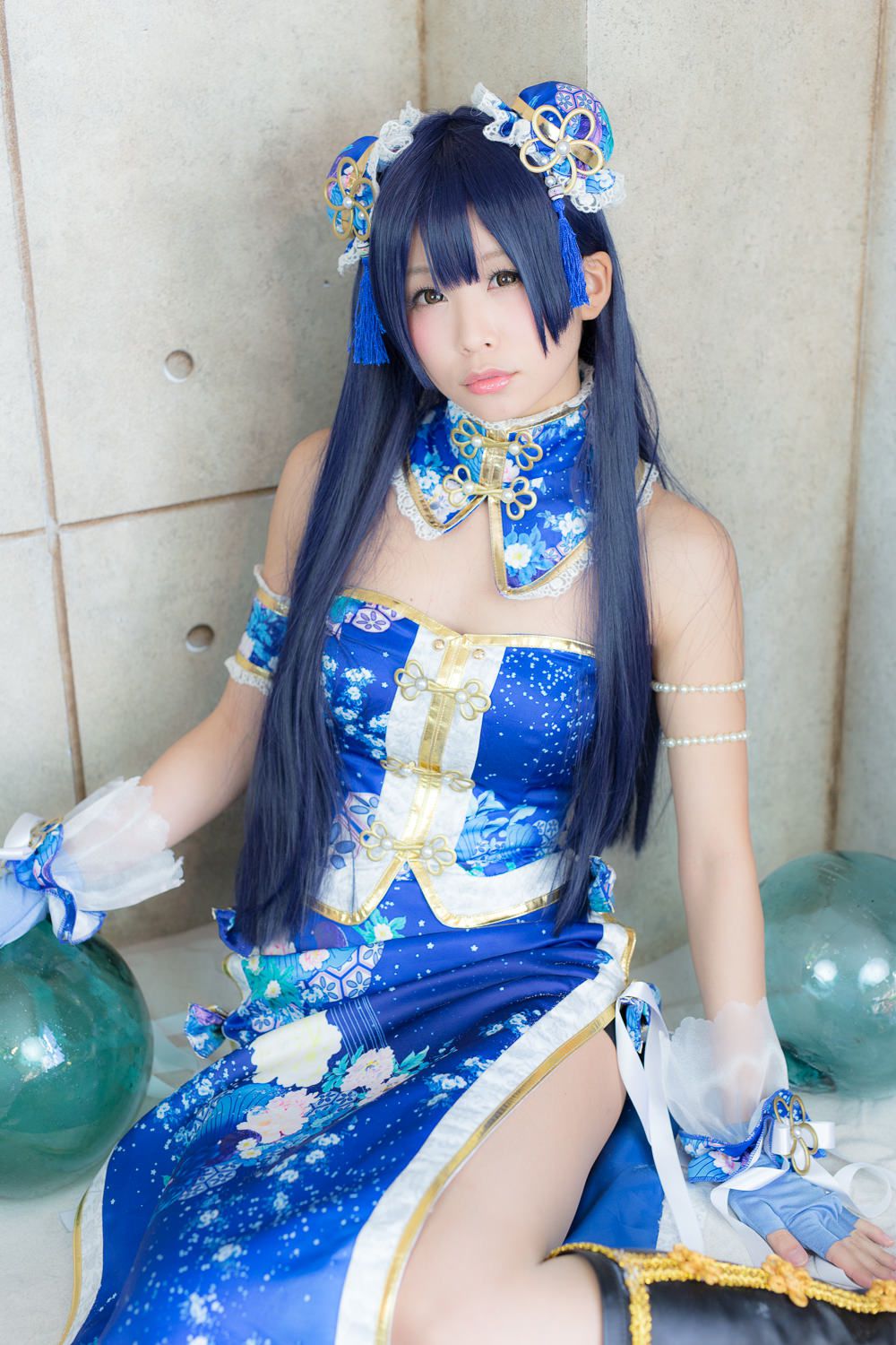 五木昶  《Love Live!》 园田海未-图69