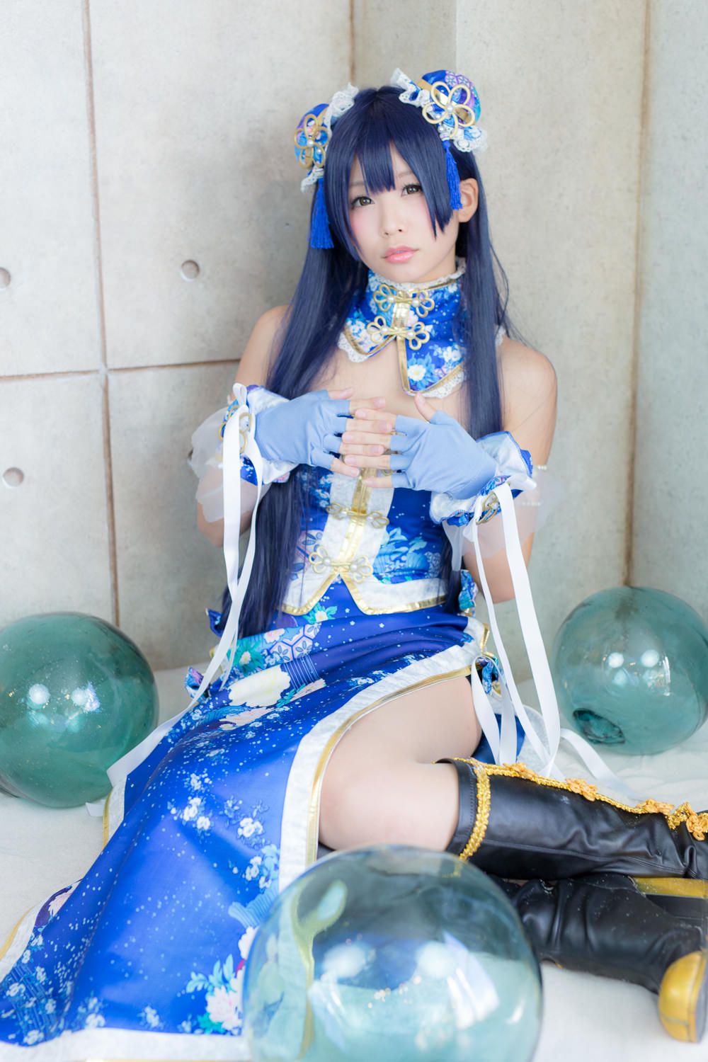 五木昶  《Love Live!》 园田海未-图70