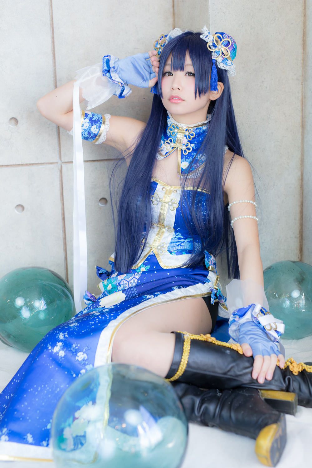 五木昶  《Love Live!》 园田海未-图72