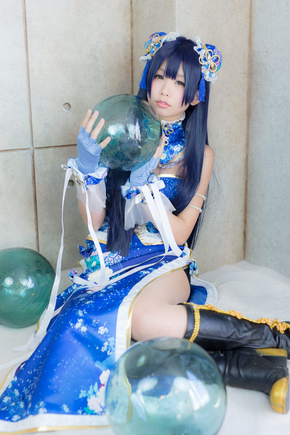 五木昶  《Love Live!》 园田海未-图73