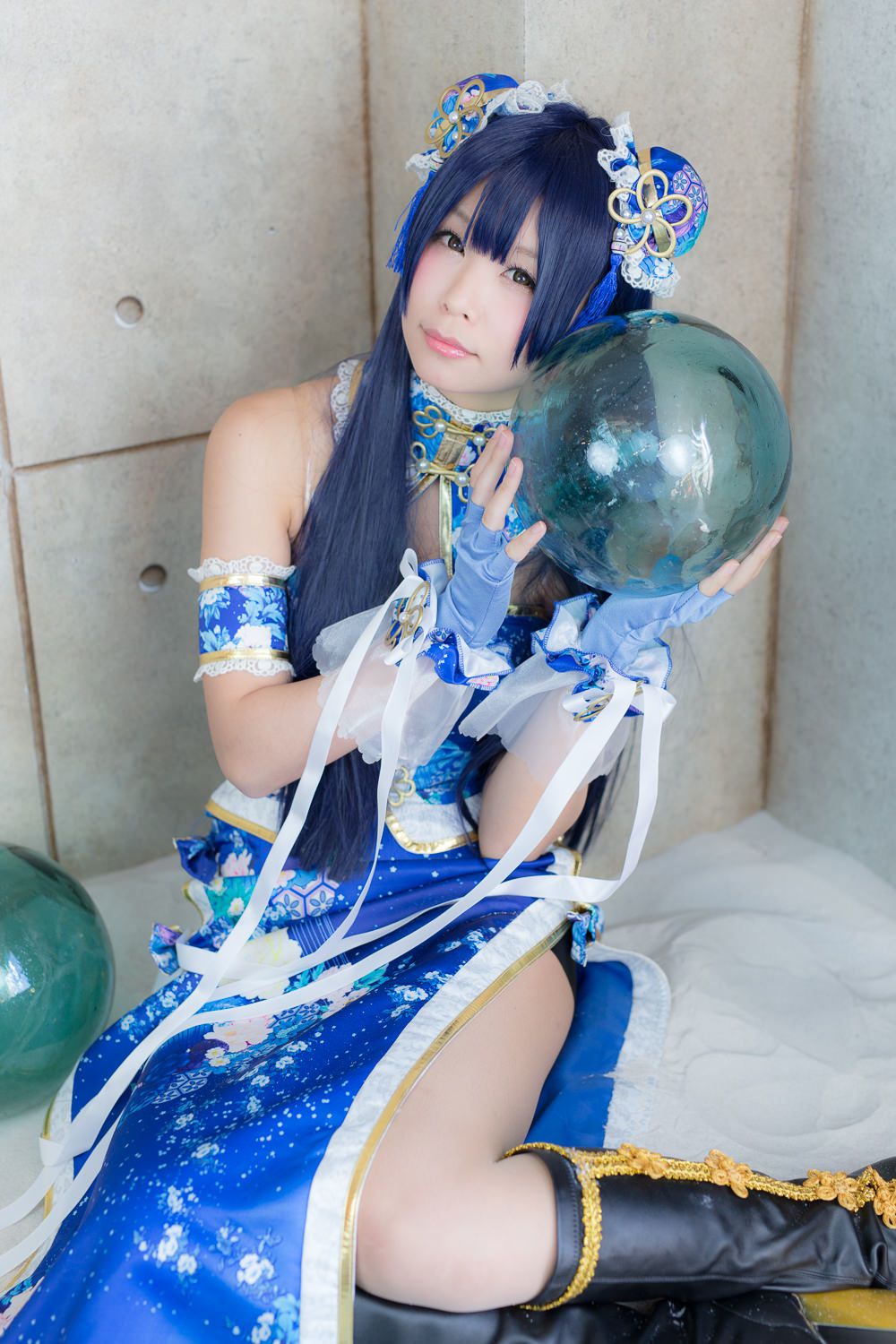 五木昶  《Love Live!》 园田海未-图74