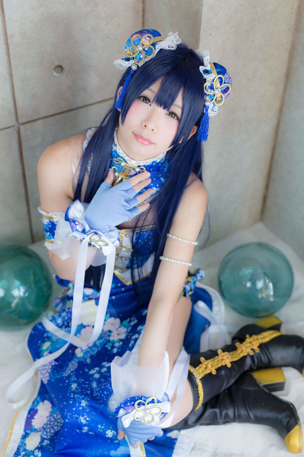 五木昶  《Love Live!》 园田海未-图78