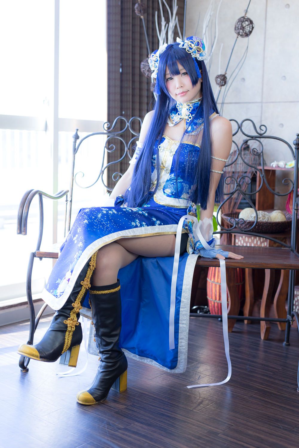 五木昶  《Love Live!》 园田海未-图7