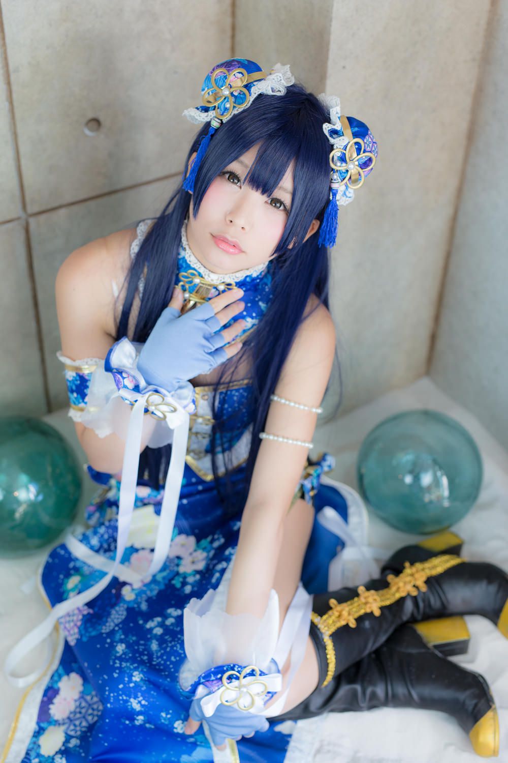 五木昶  《Love Live!》 园田海未-图79