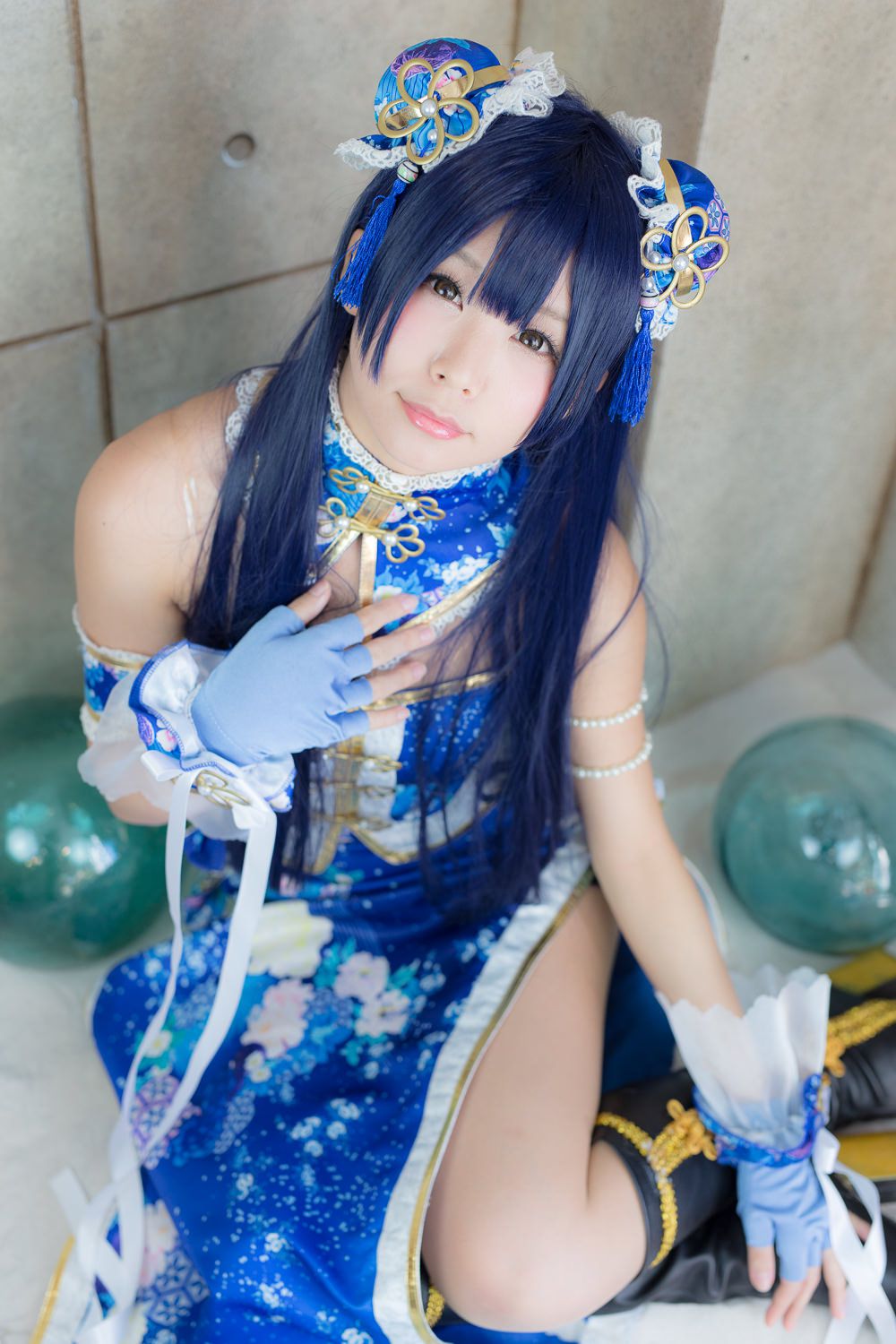 五木昶  《Love Live!》 园田海未-图80