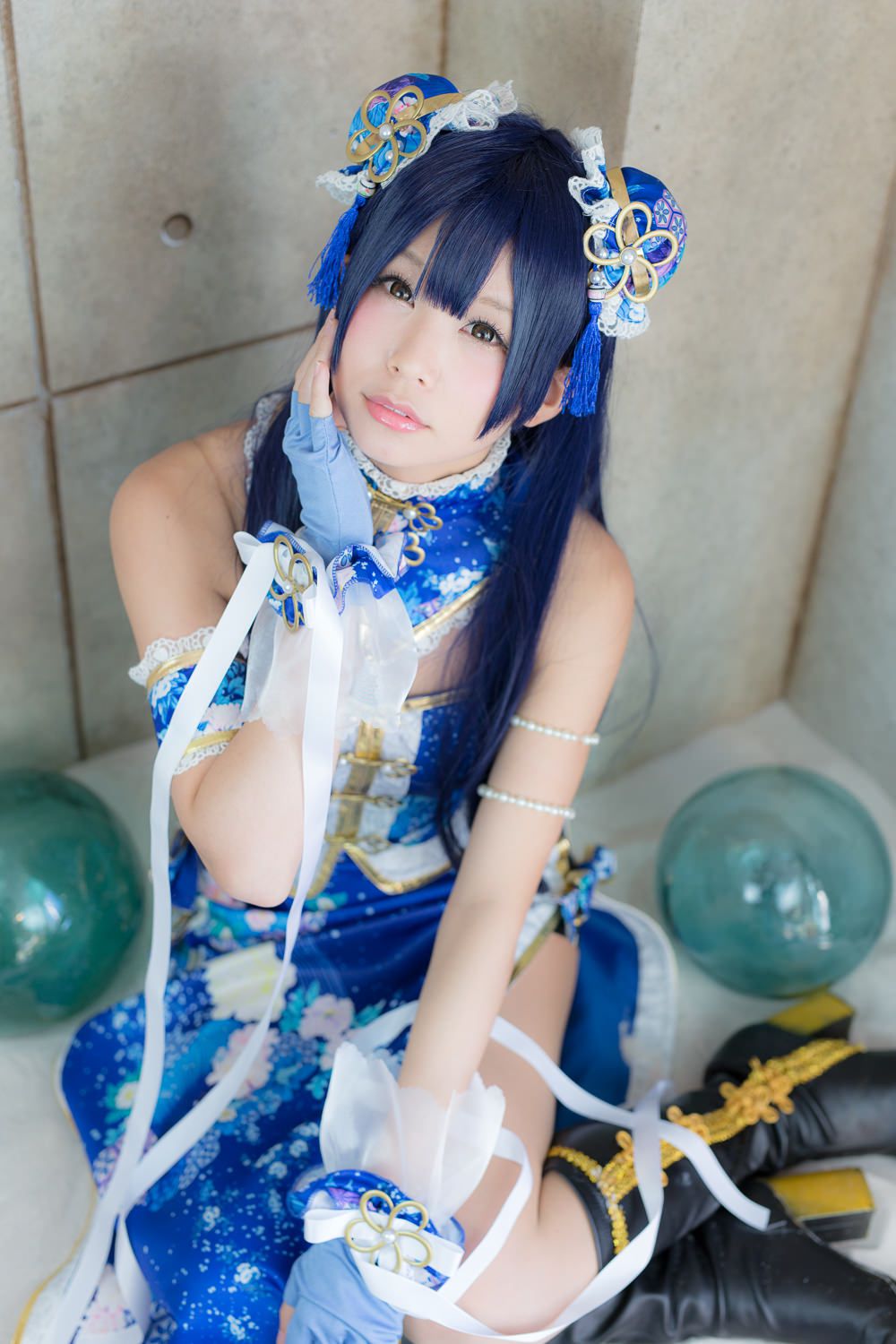 五木昶  《Love Live!》 园田海未-图81