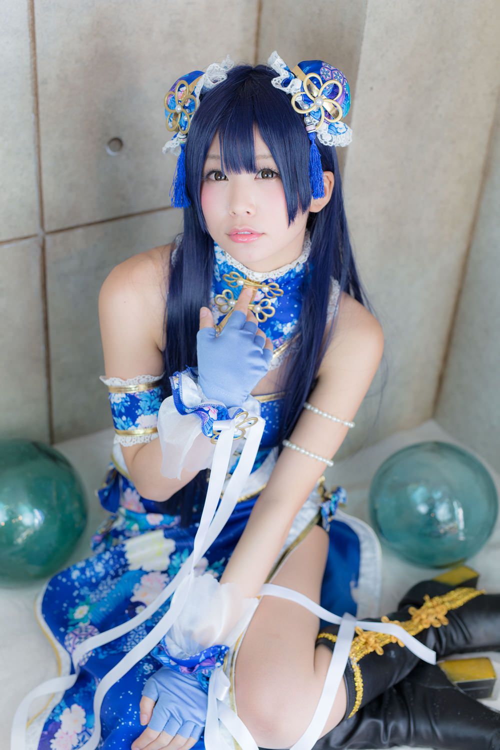 五木昶  《Love Live!》 园田海未-图82