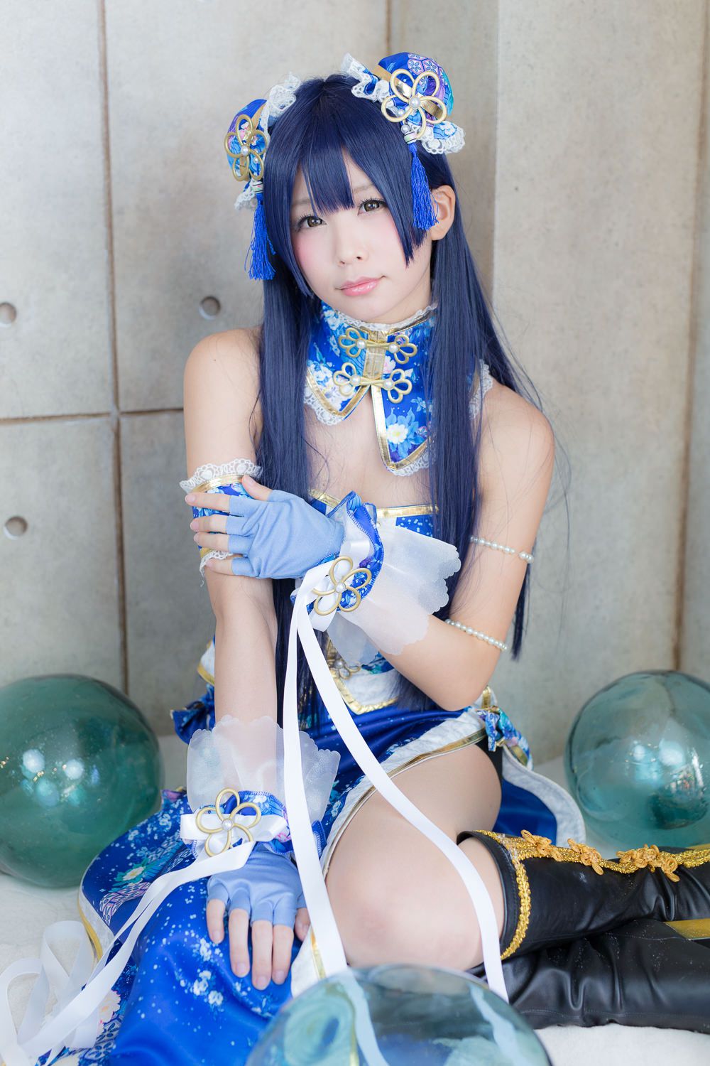 五木昶  《Love Live!》 园田海未-图83