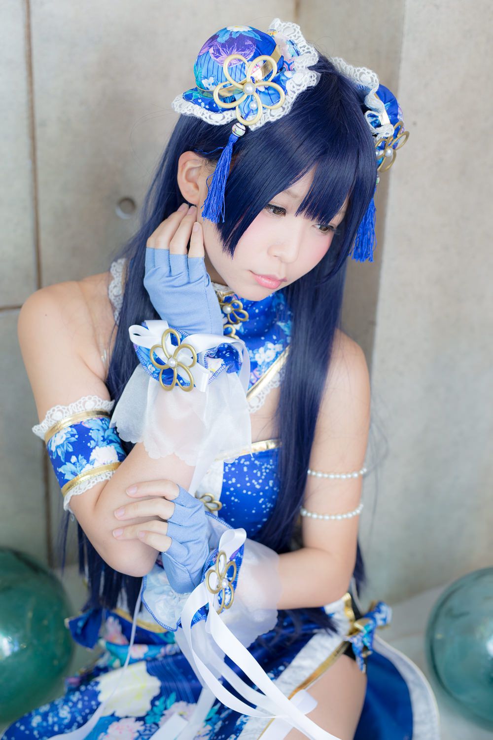 五木昶  《Love Live!》 园田海未-图84