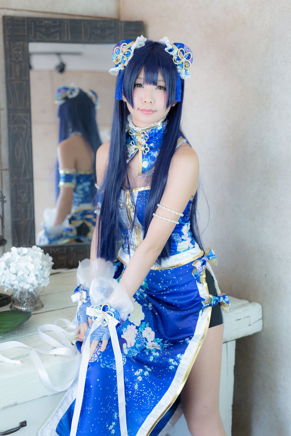 五木昶  《Love Live!》 园田海未-图88
