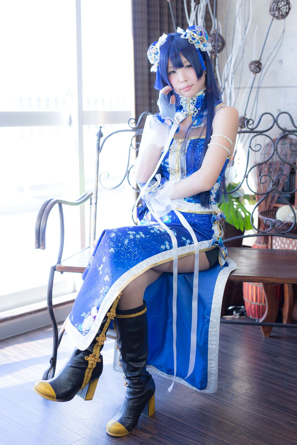五木昶  《Love Live!》 园田海未-图8