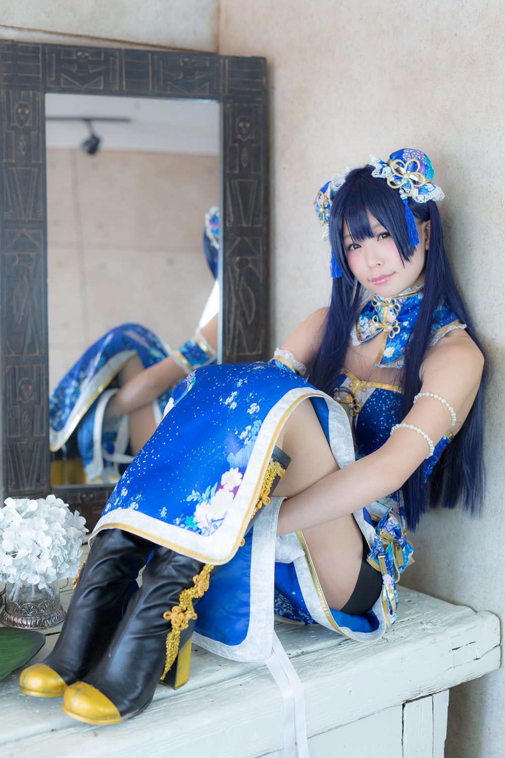 五木昶  《Love Live!》 园田海未-图89