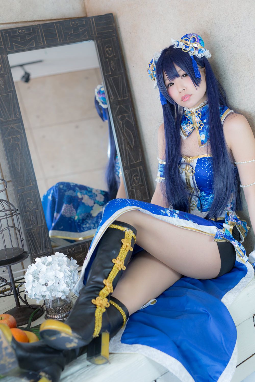 五木昶  《Love Live!》 园田海未-图90